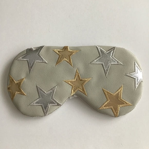 Free People Accessories - NEW Free People Leather Starry Eyed Eye Mask With Love From Texas by Understated